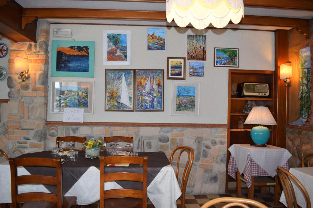 Albergo Trattoria Fioravante Peschiera del Garda Eksteriør bilde